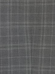 Grey Motion Flex Check Suit: Waistcoat - Image 3 of 4
