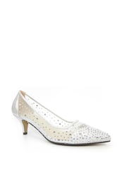 Lunar Alisha Gemstone Kitten Heel Shoes - Image 3 of 5