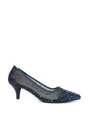 Lunar Alisha Gemstone Kitten Heel Shoes - Image 4 of 7