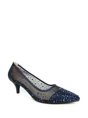 Lunar Alisha Gemstone Kitten Heel Shoes - Image 5 of 7