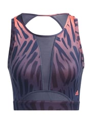 Marineblau/blau - adidas Crop Top mit Tigermuster - Bild 8 von 9
