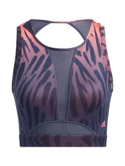 Marineblau/blau - adidas Crop Top mit Tigermuster - Bild 9 von 9
