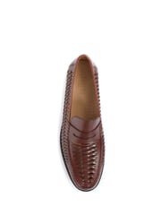 Jones Bootmaker Riverside Woven Leather Loafers - Image 5 of 6