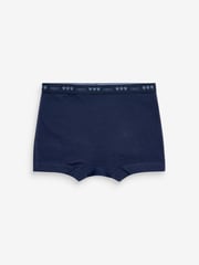 Navy Blue Short Briefs 5 Pack (2-16yrs) - Image 3 of 6