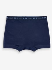 Navy Blue Short Briefs 5 Pack (2-16yrs) - Image 6 of 6