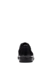 Clarks Black Chrome Standard Fit (G) Leather Howard Walk Derby Shoes - Image 6 of 7