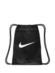 Nike Black/White Brasilia 9.5 Drawstring Bag - Image 3 of 8