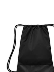 Nike Black/White Brasilia 9.5 Drawstring Bag - Image 4 of 8