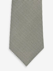 Silk Textured Tie Textured Silk Tie - Image 2 of 3