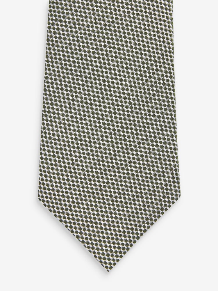 Silk Textured Tie Textured Silk Tie - Image 2 of 3