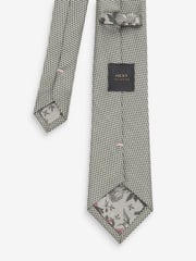 Silk Textured Tie Textured Silk Tie - Image 3 of 3
