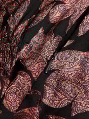 Ted Baker Loiise Midi Black Dress With Skinny Sleeves - Image 5 of 6