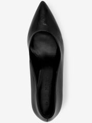Black Regular/Wide Fit Forever Comfort® Mid Heel Court Shoes - Image 6 of 7