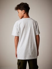Grey Elf Short Sleeve Christmas T-Shirt (3-16yrs) - Image 3 of 6