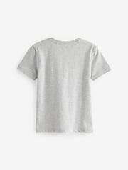 Grey Elf Short Sleeve Christmas T-Shirt (3-16yrs) - Image 5 of 6
