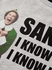 Grey Elf Short Sleeve Christmas T-Shirt (3-16yrs) - Image 6 of 6