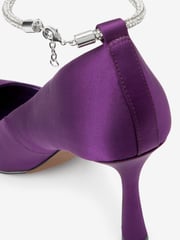 Purple Forever Comfort® Jewel Ankle Strap Court Shoes - Image 4 of 4