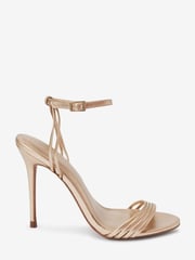 Gold Forever Comfort® Barely There Stiletto Sandals - Image 4 of 7