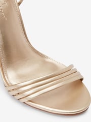 Gold Forever Comfort® Barely There Stiletto Sandals - Image 7 of 7