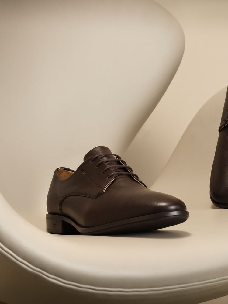 BOSS Brown Colby Shoes - Image 1 of 5