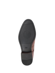 Jones Bootmaker Mens Manning Wide Fit Brogues Shoes - Image 5 of 6