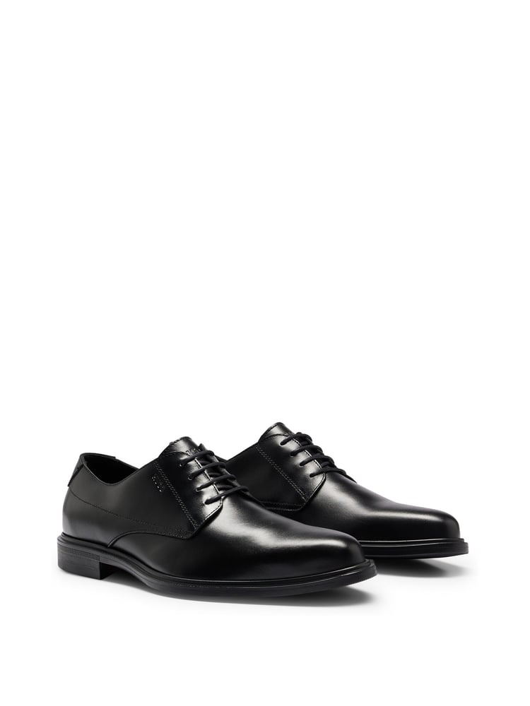 HUGO Black Kerr Shoes - Image 2 of 5
