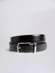 MOSS Black/Brown Reversible Belt - Image 1 of 2