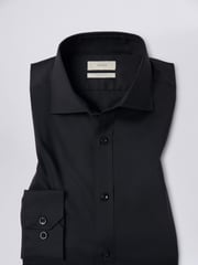 MOSS Black Tailored Stretch Shirt - Image 4 of 5