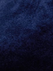 Adrianna Papell Velvet Bell Sleeve Short Dress - Image 7 of 7