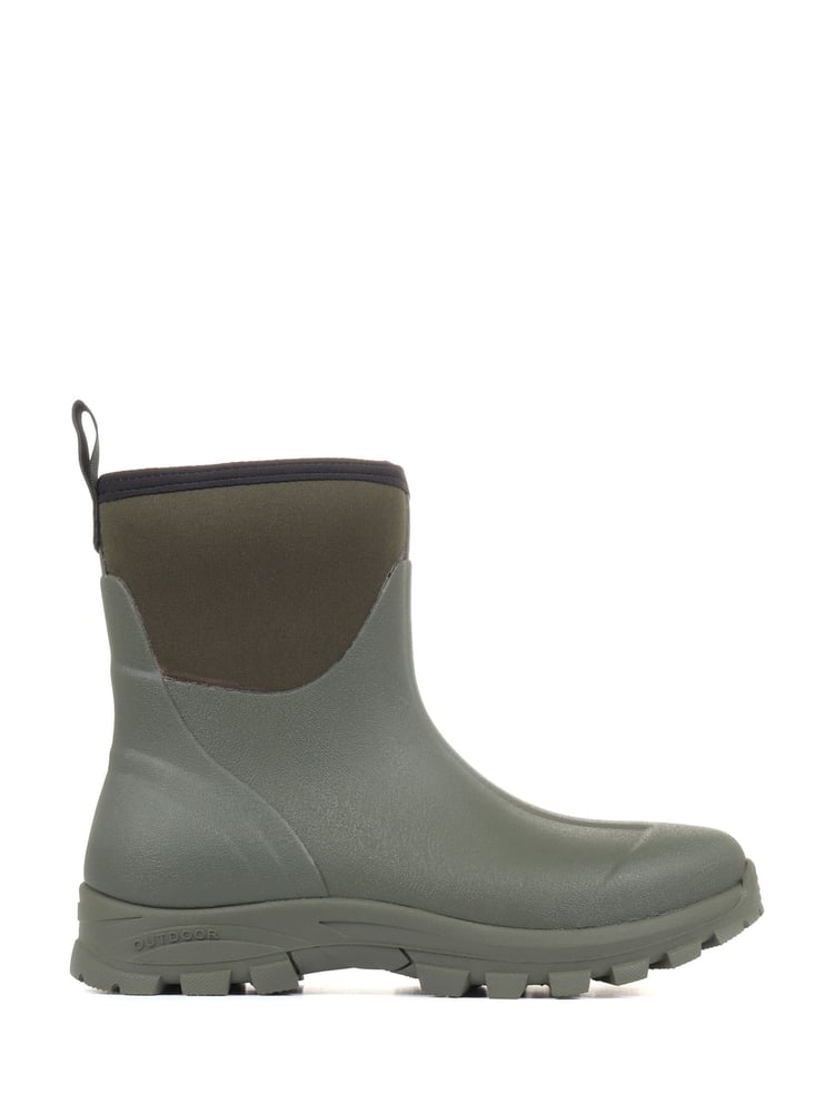 Grün - Pavers Knöchelhohe Gummistiefel - Bild 1 von 5