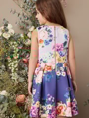 Navy Blue/Lilac Purple Floral (1.5-16yrs) - Image 3 of 6