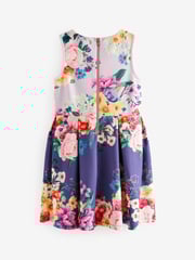 Navy Blue/Lilac Purple Floral (1.5-16yrs) - Image 6 of 6