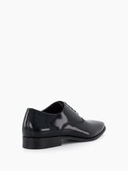 Dune London Black Wide Fit Swallow Patent Oxford Shoes - Image 4 of 6