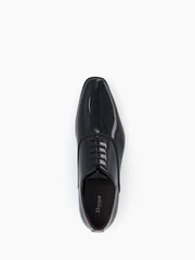 Dune London Black Standard Fit Swallow Patent Oxford Shoes - Image 7 of 7