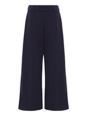French Connection Blue Whisper Ruther Belted Culottes - Image 4 of 4