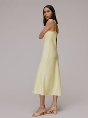 Whistles Nude Block Heel Emerson Sandals - Image 4 of 4
