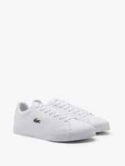 Lacoste Lerond Set White Trainers - Image 2 of 6