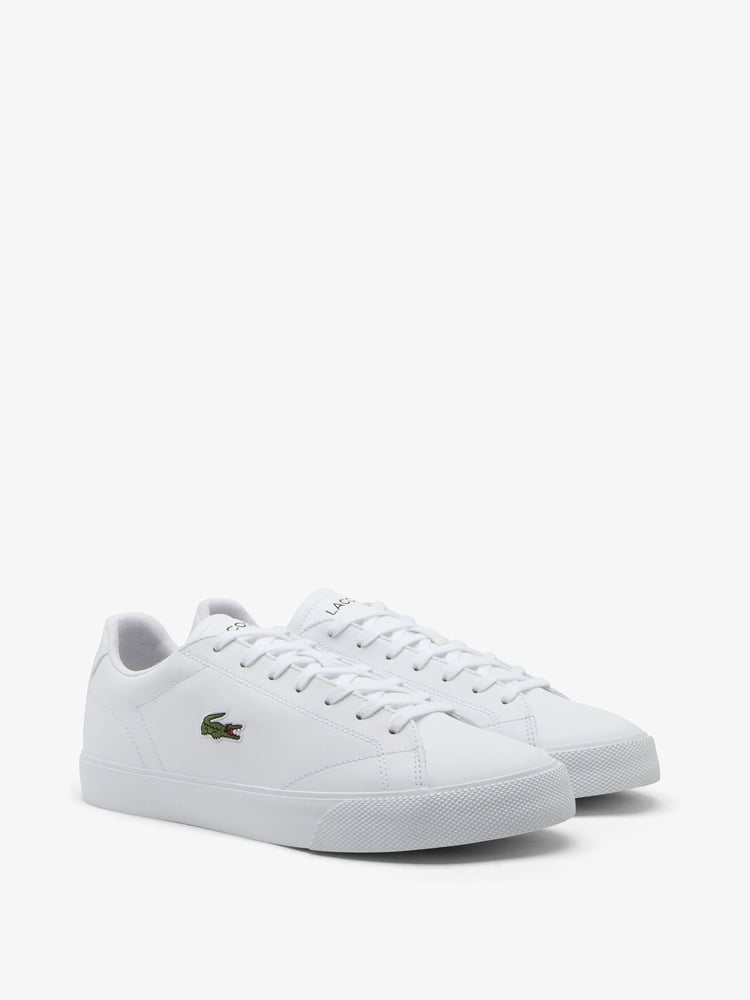 Lacoste Lerond Set White Trainers - Image 2 of 6