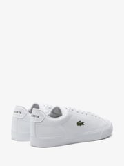 Lacoste Lerond Set White Trainers - Image 3 of 6