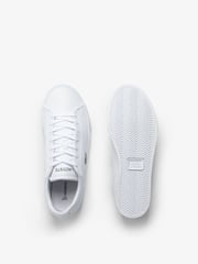 Lacoste Lerond Set White Trainers - Image 4 of 6