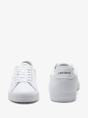 Lacoste Lerond Set White Trainers - Image 5 of 6