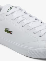 Lacoste Lerond Set White Trainers - Image 6 of 6