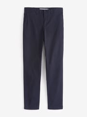 Lacoste Slim Fit Navy Stretch 100% Cotton Chinos - Image 4 of 4