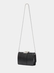 Forever New Black Signature Lucille Crystal Clutch - Image 3 of 5