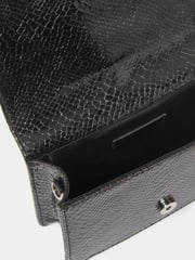 Forever New Black Signature Lucille Crystal Clutch - Image 4 of 5