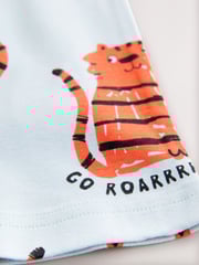 Bright Animal Print 100% Cotton Vests 5 Pack (1.5-8yrs) - Image 9 of 9