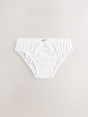 White 100% Cotton Briefs 10 Pack (1.5-16yrs) - Image 2 of 5