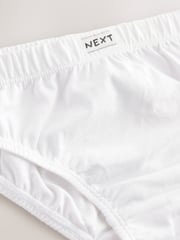White 100% Cotton Briefs 10 Pack (1.5-16yrs) - Image 4 of 5