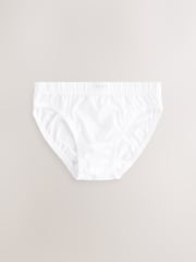 Blue/Grey 100% Cotton Briefs 10 Pack (1.5-16yrs) - Image 8 of 14