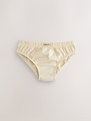 Green/Blue 100% Cotton Briefs 7 Pack (1.5-16yrs) - Image 2 of 11
